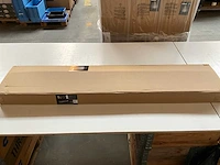 Brilliant vloerlamp ladder met voetschakelaar (4x) - afbeelding 2 van  5