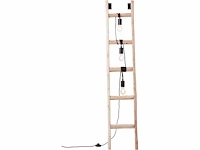 Brilliant vloerlamp ladder met voetschakelaar (4x)