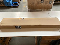 Brilliant vloerlamp ladder met voetschakelaar (5x) - afbeelding 2 van  5