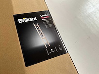 Brilliant vloerlamp ladder met voetschakelaar (5x) - afbeelding 4 van  5