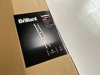 Brilliant vloerlamp ladder met voetschakelaar (5x) - afbeelding 4 van  5
