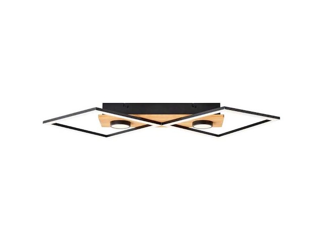 Brilliant woodbridge plafondlamp (15x) - afbeelding 1 van  6