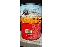 Brillux pot lak 2,5l (10x) - afbeelding 2 van  3
