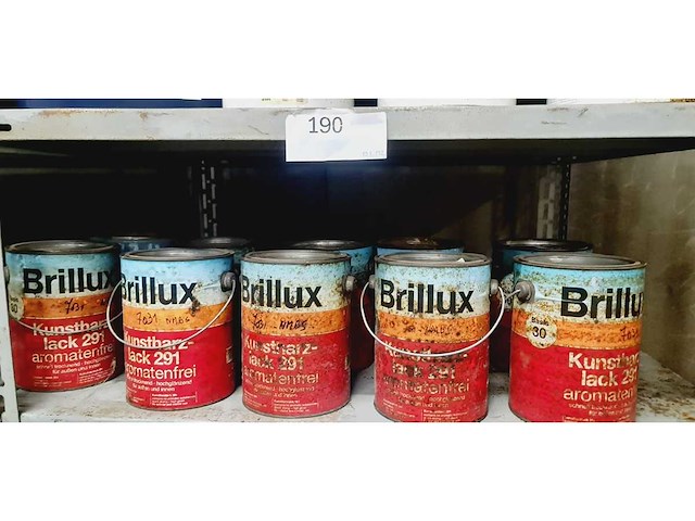 Brillux pot lak 2,5l (10x) - afbeelding 3 van  3