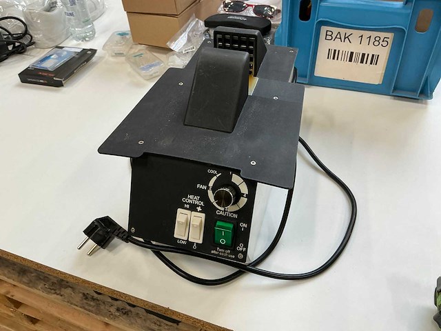 Brilmontuur verwarmer - afbeelding 1 van  3