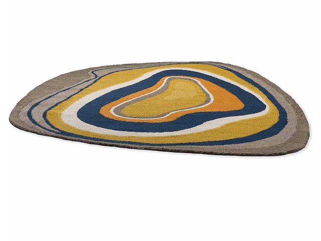 Brink & campman tapijt, habitat aura ochre buiten/binnen 477306 - afbeelding 2 van  5