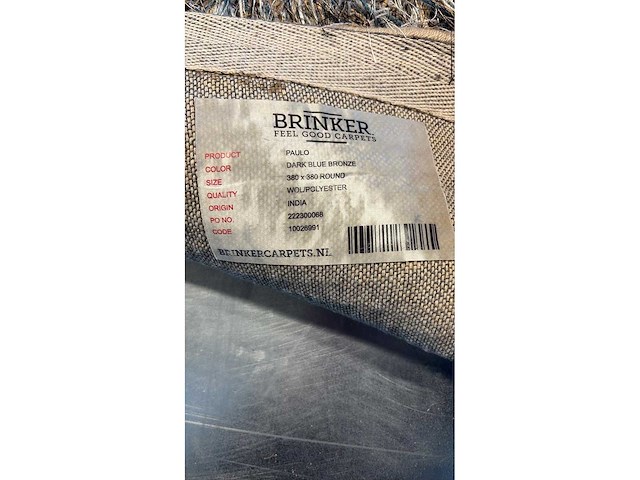 Brinker - paulo - tapijt - afbeelding 3 van  3
