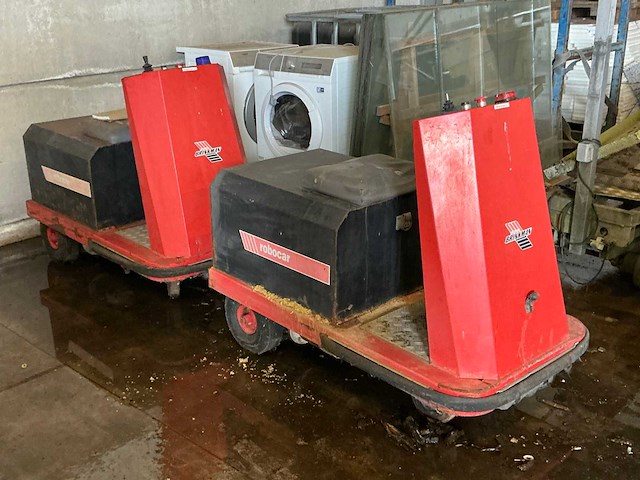 Brinkman robocar 1500 elektrotrekker (2x) - afbeelding 1 van  6