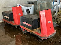 Brinkman robocar 1500 elektrotrekker (2x) - afbeelding 1 van  6