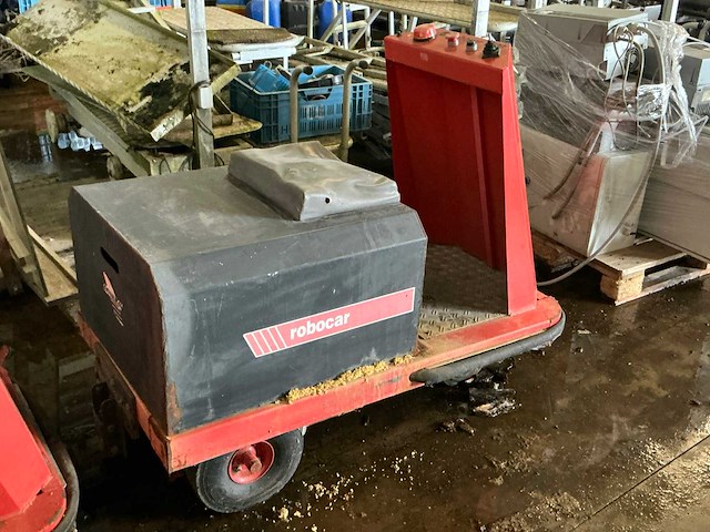 Brinkman robocar 1500 elektrotrekker (2x) - afbeelding 2 van  6