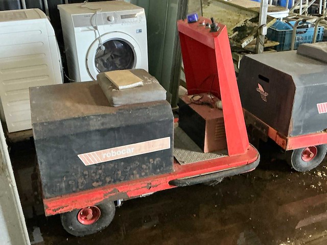Brinkman robocar 1500 elektrotrekker (2x) - afbeelding 3 van  6