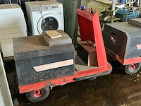 Brinkman robocar 1500 elektrotrekker (2x) - afbeelding 3 van  6
