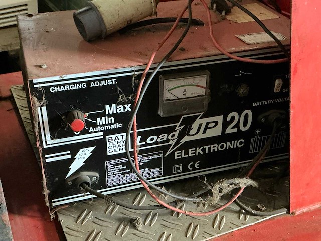 Brinkman robocar 1500 elektrotrekker (2x) - afbeelding 4 van  6
