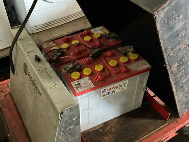Brinkman robocar 1500 elektrotrekker (2x) - afbeelding 6 van  6