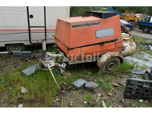 Brinkmann trekbare screed pomp voor onderdelen - afbeelding 10 van  16