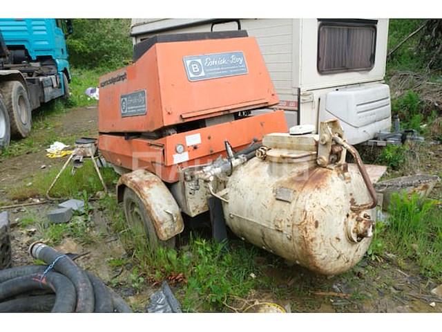 Brinkmann trekbare screed pomp voor onderdelen - afbeelding 11 van  16
