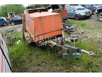 Brinkmann trekbare screed pomp voor onderdelen - afbeelding 12 van  16