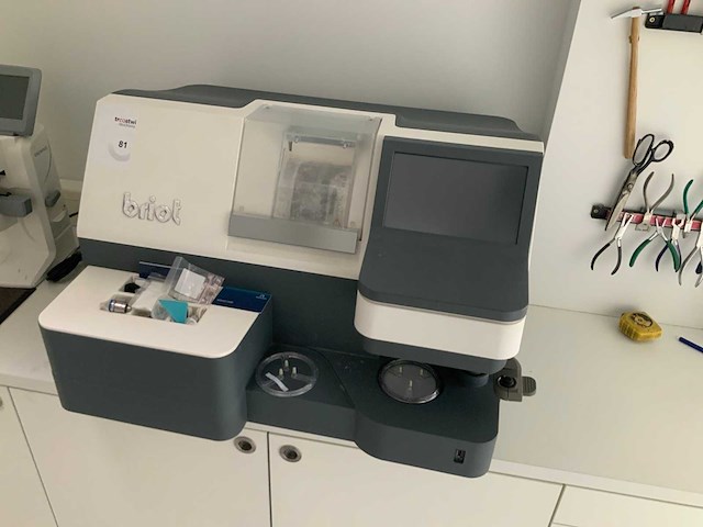 Briot perception v2 slijpautomaat - afbeelding 1 van  9