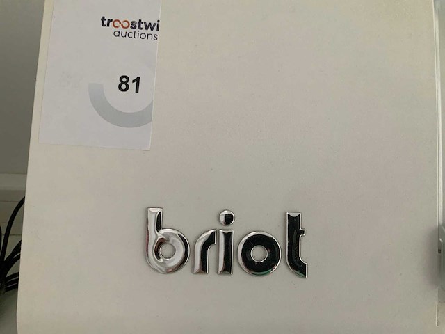 Briot perception v2 slijpautomaat - afbeelding 7 van  9