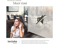 Brise-vent extensible en aluminium 180 x 300 cm beige - afbeelding 10 van  10