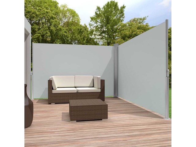 Brise vue - 600x180cm - gris - afbeelding 2 van  8