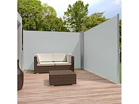 Brise vue - 600x180cm - gris - afbeelding 2 van  8