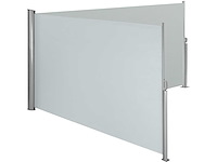 Brise vue - 600x180cm - gris - afbeelding 3 van  8