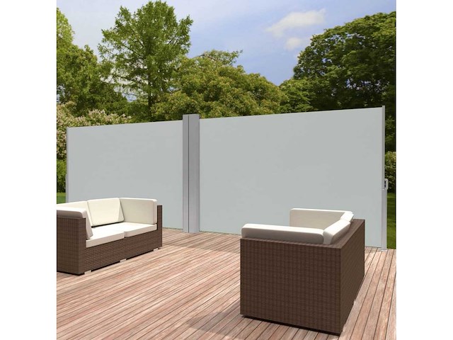 Brise vue - 600x180cm - gris - afbeelding 4 van  8