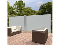 Brise vue - 600x180cm - gris - afbeelding 4 van  8