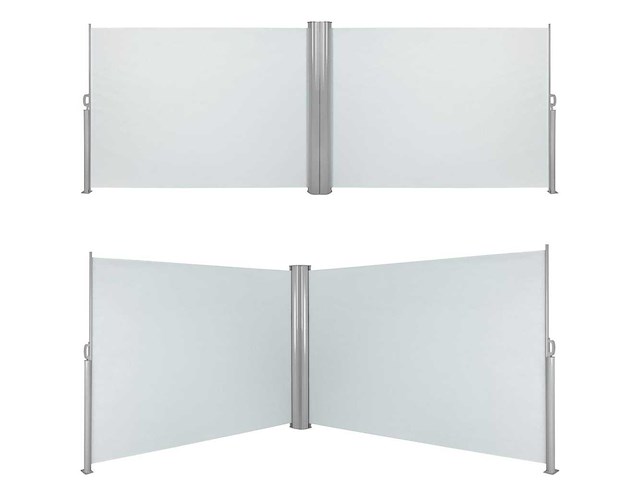 Brise vue - 600x180cm - gris - afbeelding 7 van  8