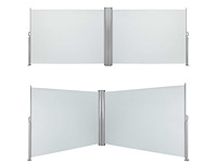 Brise vue - 600x180cm - gris - afbeelding 7 van  8