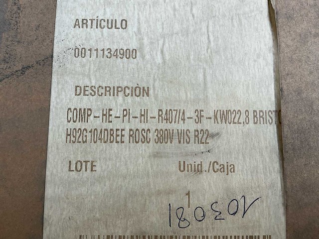 Bristol koelcompressor (2x) - afbeelding 2 van  4