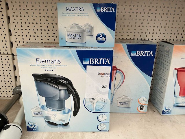 Brita elmaris waterontharder filter (2x) - afbeelding 1 van  1
