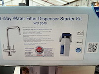 Brita wd 3040 kraan + waterontharder filter dispenser - afbeelding 1 van  3