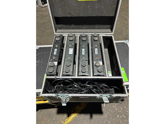 Briteq - akkubar - led bar accu (4x) - afbeelding 3 van  3