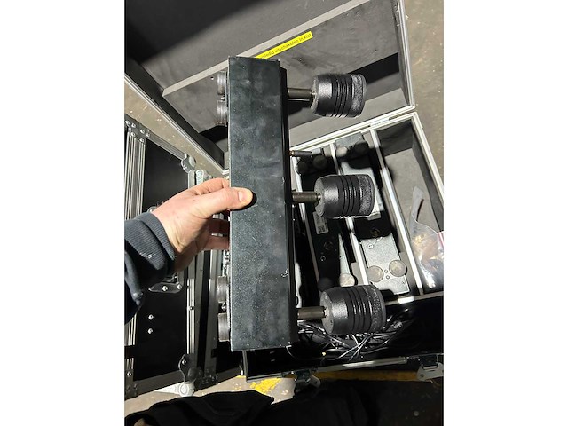 Briteq - akkubar - led bar accu (4x) - afbeelding 1 van  2