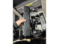 Briteq - akkubar - led bar accu (4x) - afbeelding 1 van  2