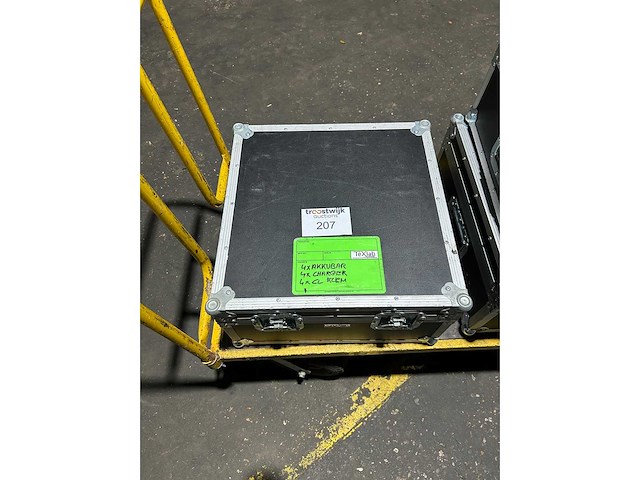 Briteq - akkubar - led bar accu (4x) - afbeelding 2 van  3