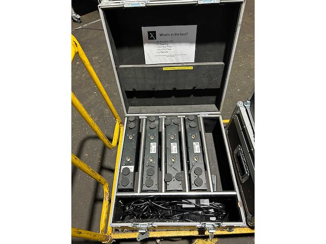 Briteq - akkubar - led bar accu (4x) - afbeelding 3 van  3