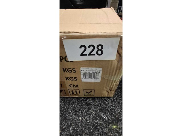 Briteq - akkupole 50cm extension - overige lichttechniek (6x) - afbeelding 1 van  2