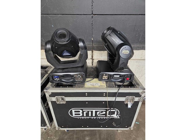 Briteq - bt-275s - briteq moving head (3x) - afbeelding 3 van  6