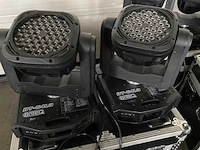 Briteq - bt-54l3 - moving head led wash (2x) - afbeelding 1 van  3