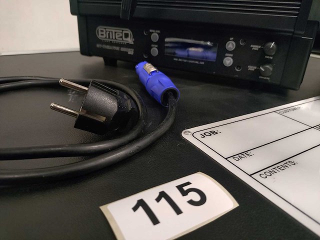 Briteq - bt-theatre 250ez mk2 - 2x spotlight - afbeelding 2 van  6