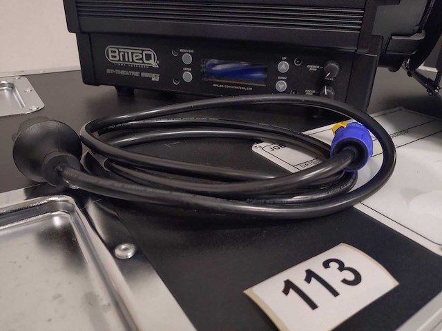 Briteq - bt-theatre 250ez mk2 - 4x spotlight - afbeelding 2 van  7