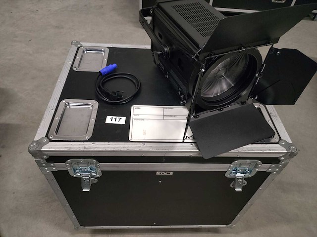Briteq - bt-theatre 400tw - 4x spotlight - afbeelding 1 van  7