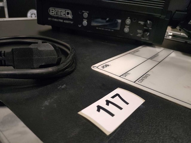 Briteq - bt-theatre 400tw - 4x spotlight - afbeelding 2 van  7