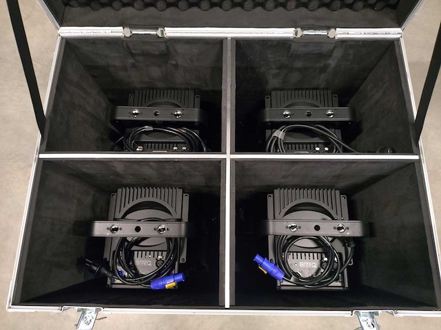 Briteq - bt-theatre 400tw - 4x spotlight - afbeelding 7 van  7
