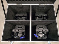 Briteq - bt-theatre 400tw - 4x spotlight - afbeelding 7 van  7