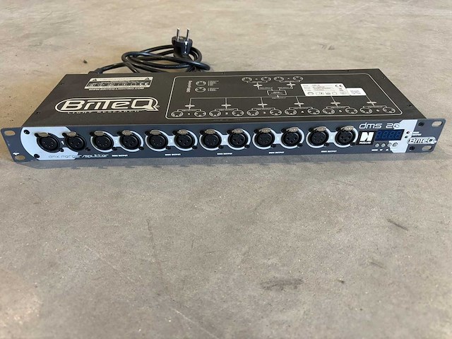 Briteq - dms 26 - dmx merger/ splitter - afbeelding 1 van  2