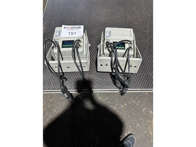 Briteq - ldp-cobwash 60tc - led wash (2x) - afbeelding 1 van  2